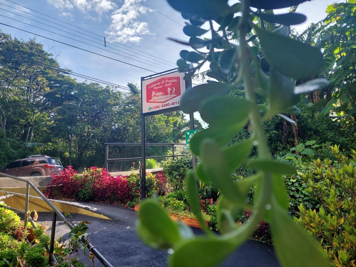 Cabinas El Pueblo B&B Monteverde Exterior photo