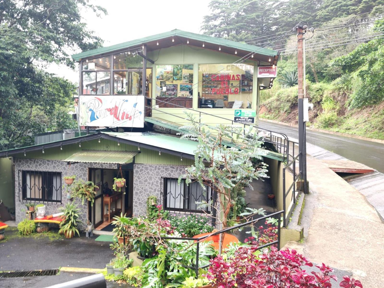 Cabinas El Pueblo B&B Monteverde Exterior photo